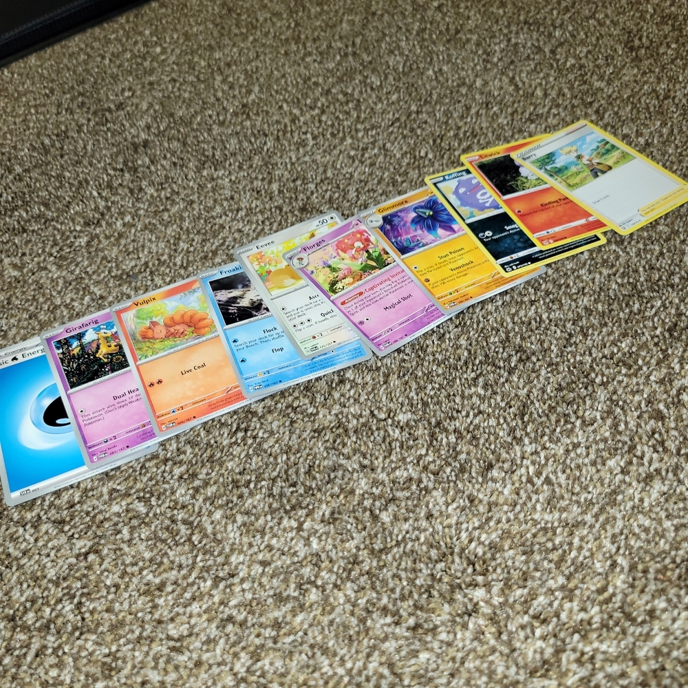 Pokemon Trading 60 card bulk Set 19 - Picture 7 of 9